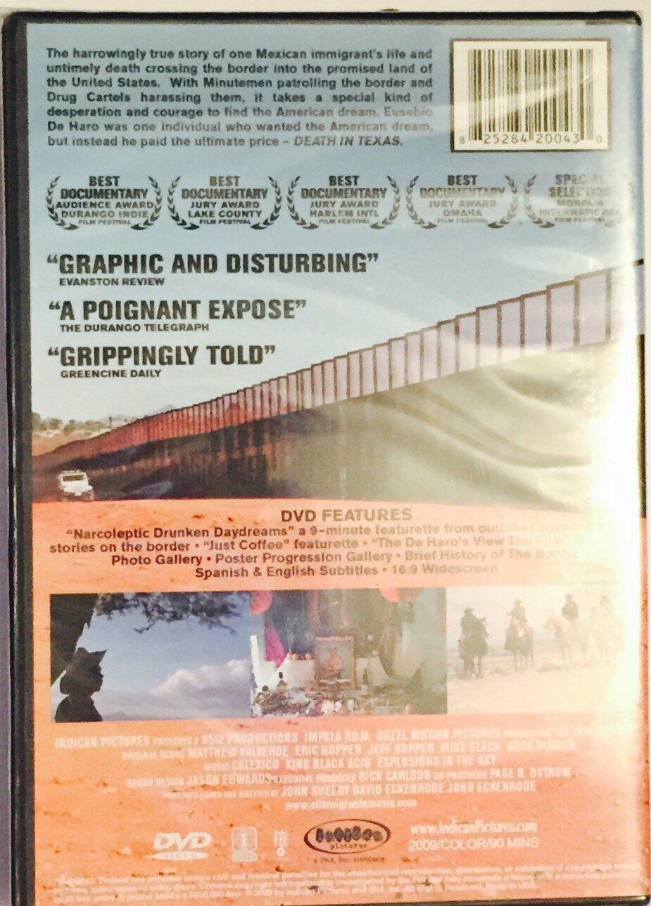 THE IMMIGRANT ~ Life and Death Crossing The Border [El Inmigrante] [DVD]