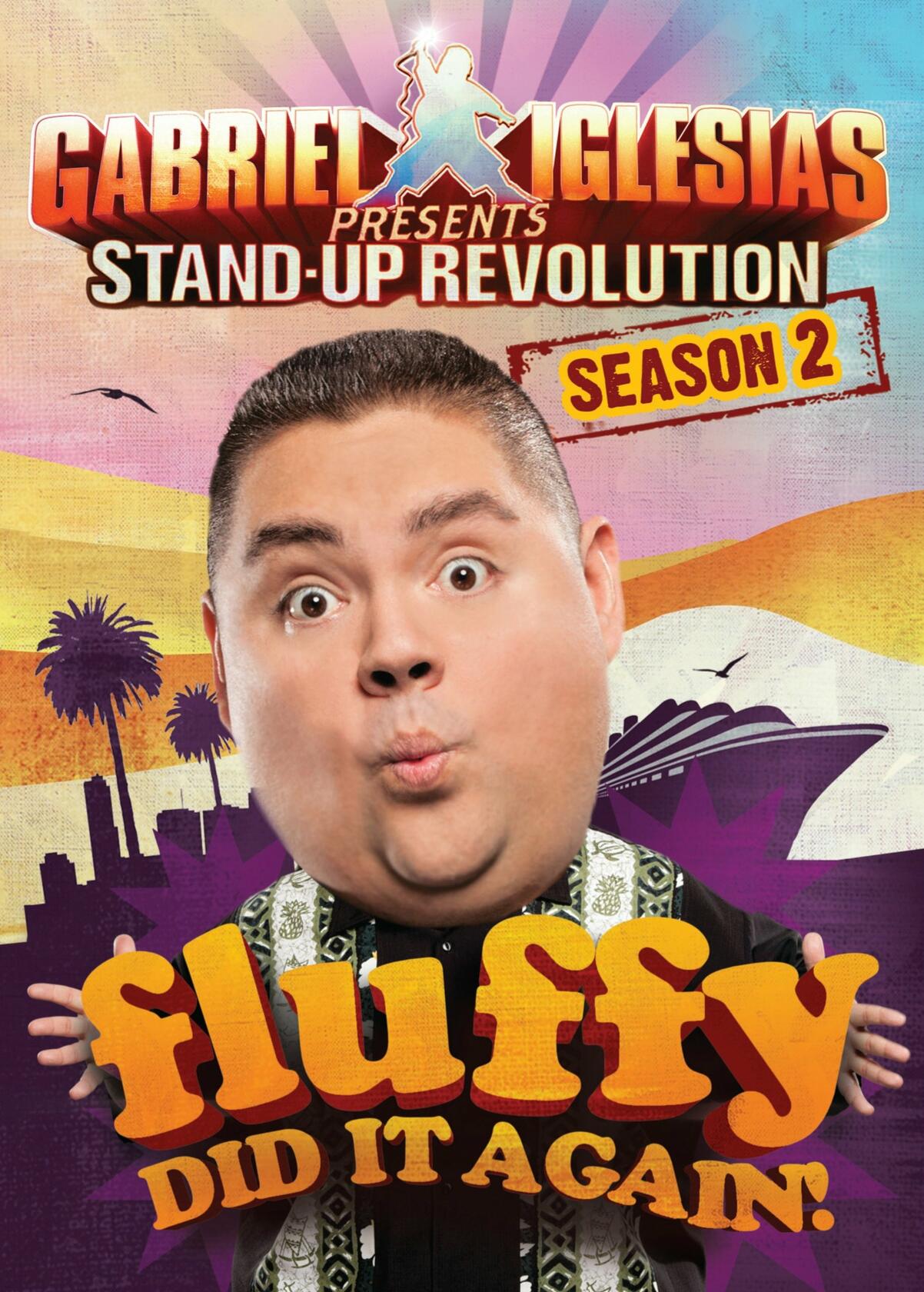 Gabriel Iglesias Presents Stand-Up Revolution: Season Two [DVD] - Very Good