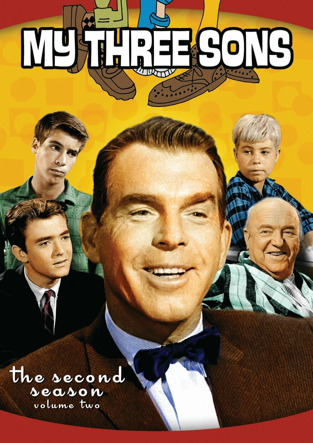 My Three Sons: Season Two, Volume Two [DVD] - Very Good