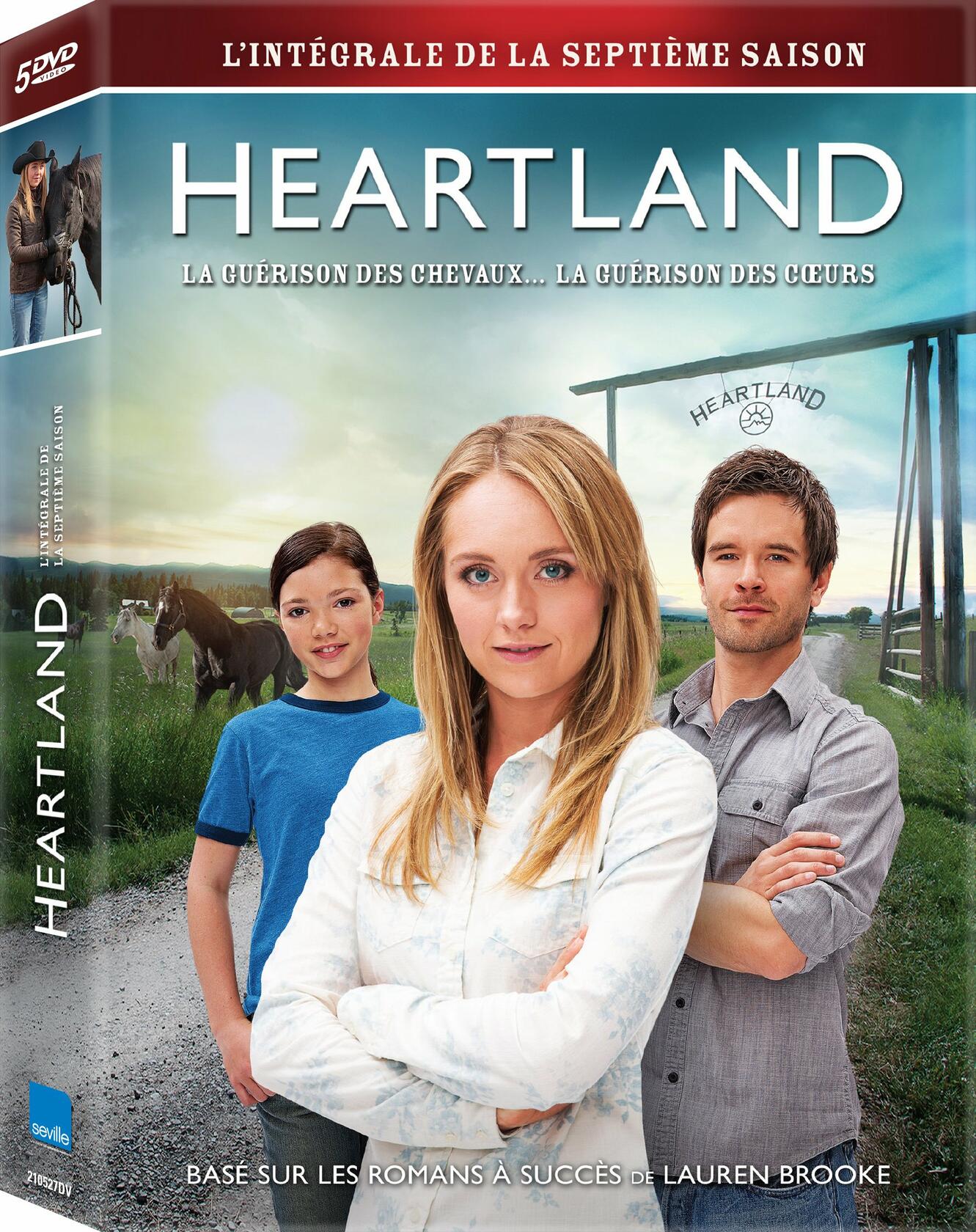 Heartland: Season 7 (French) (Bilingual) [DVD] - Good