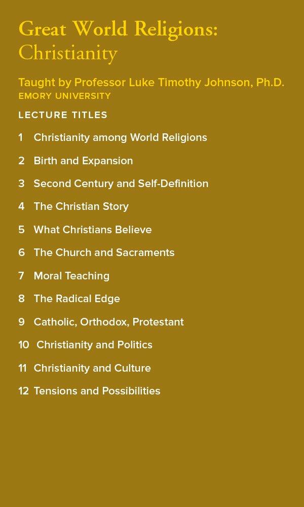 Great World Religions : Christianity [DVD] - Very Good