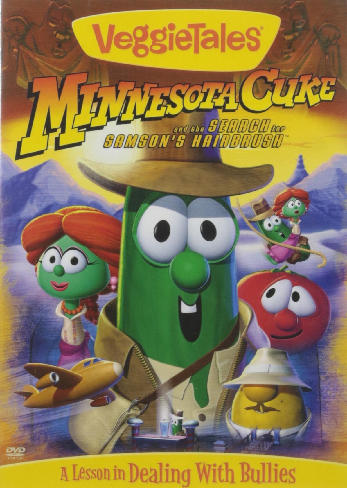 Minnesota Cuke And The Search For Samson's Hairbrush [DVD] VeggieTales - Very Good