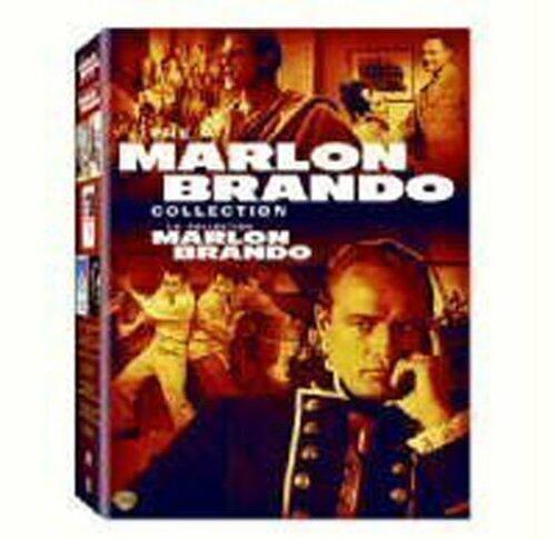 The Marlon Brando Collection (Julius Caesar / Mutiny on the Bounty (1962) / Reflections in a Golden Eye / The Teahouse of the August Moon / The Formula) [DVD] - Very Good