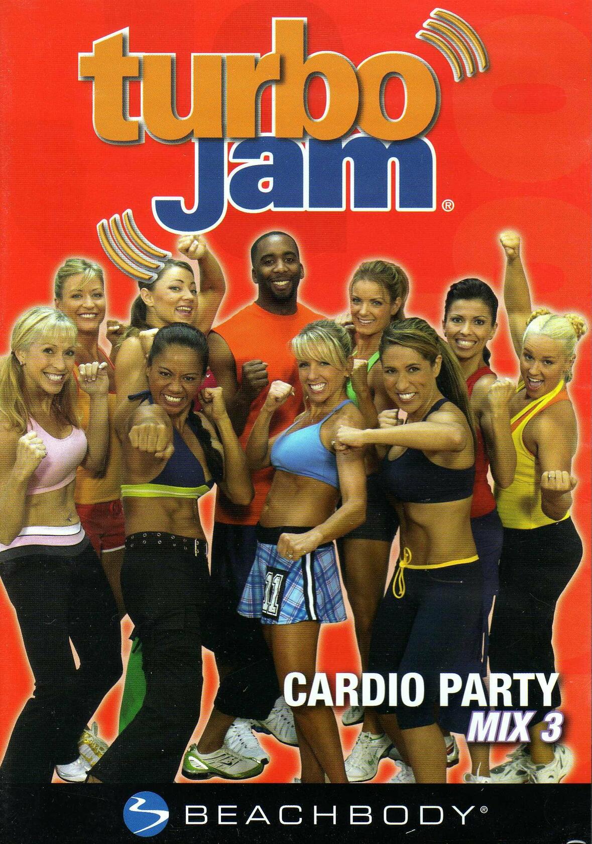Turbo Jam Cardio Party Mix 3 [DVD]