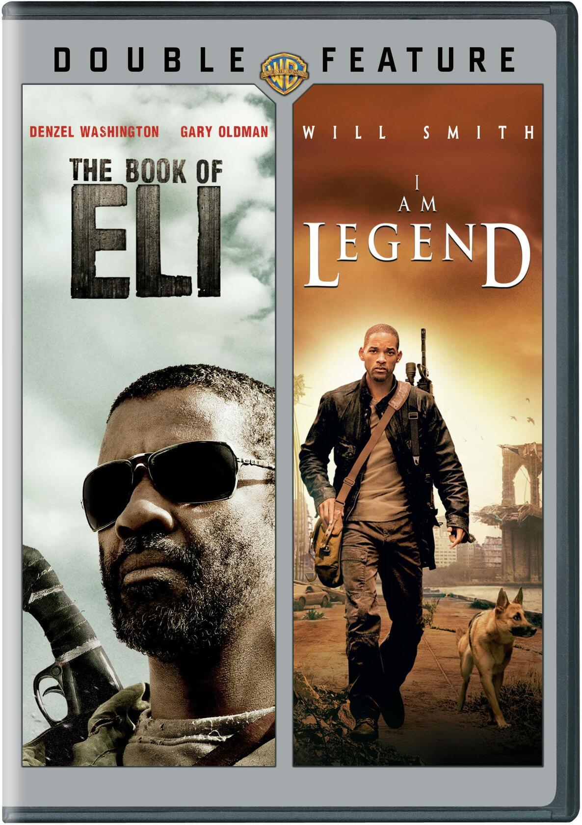 Book of Eli / I Am Legend [Import] [DVD] - Very Good