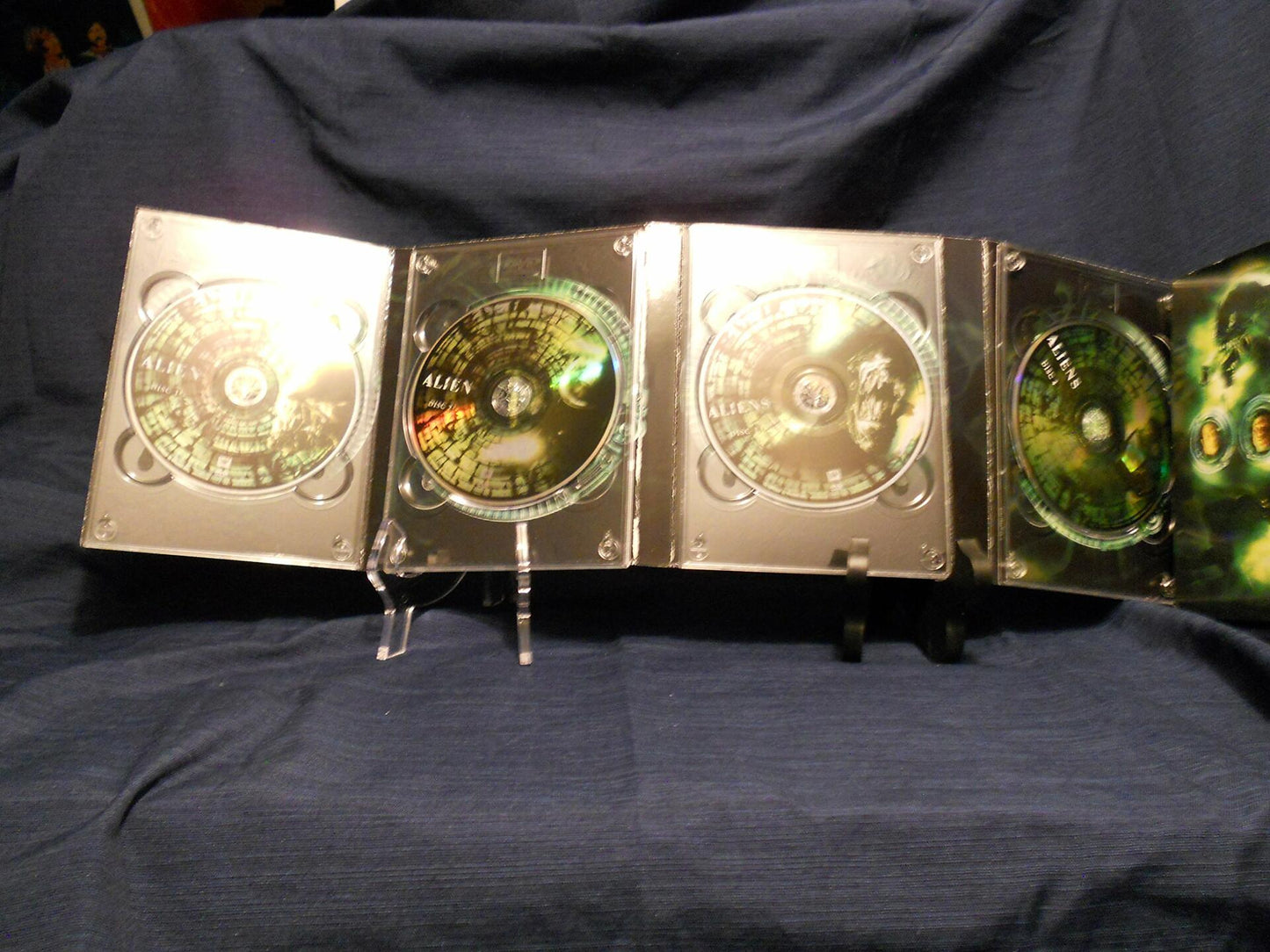 Alien Quadrilogy (Alien / Aliens / Alien 3 / Alien Resurrection) [DVD] - Very Good