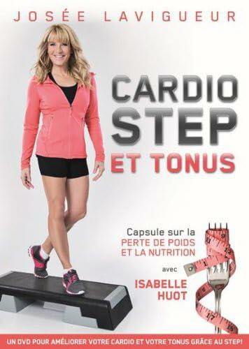 Josee Lavigeur: Cardio-Step & Tonus [DVD] - Very Good