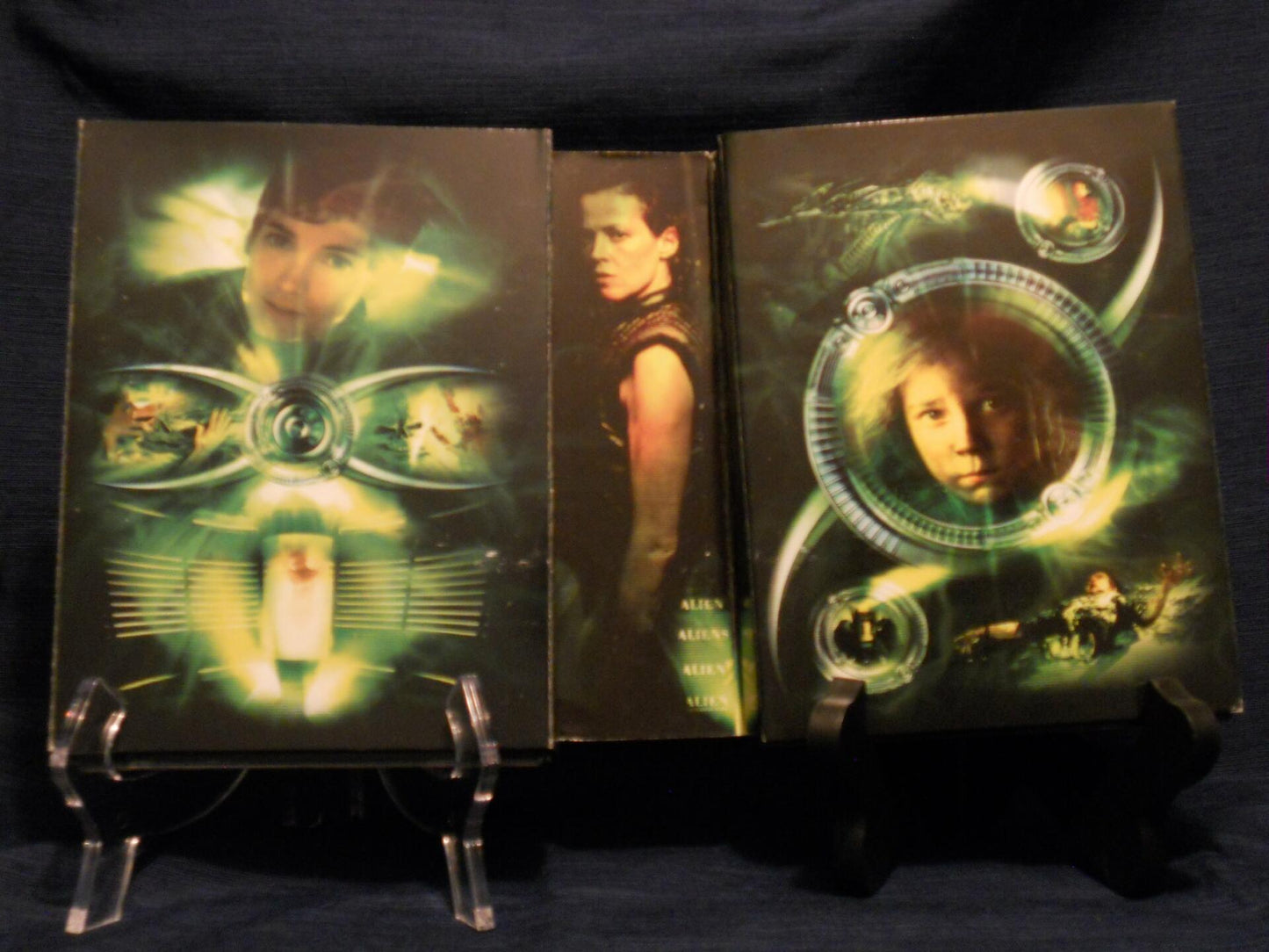 Alien Quadrilogy (Alien / Aliens / Alien 3 / Alien Resurrection) [DVD] - Very Good