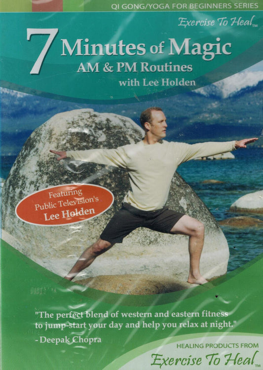 7 Minutes of Magic - AM & PM Routines (Qi Gong/Yoga for Beginners Series) [DVD] - Very Good