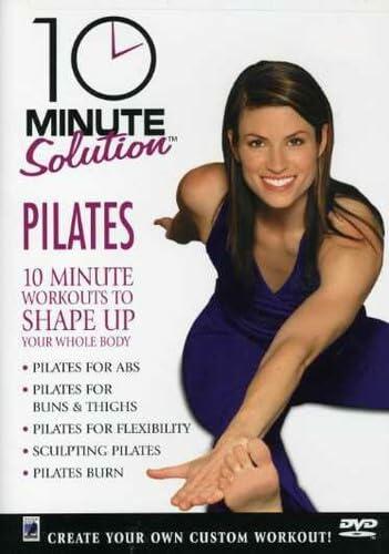 Pilates (Bilingual) [DVD] - Very Good