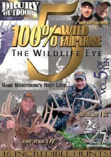 DRURY 100% WILD FAIR5 [DVD] - Very Good