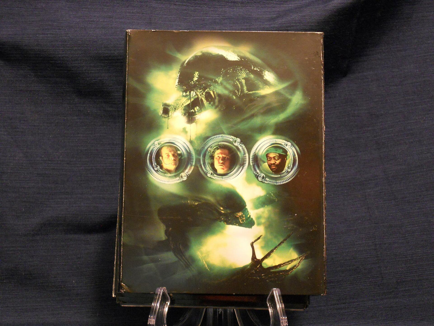 Alien Quadrilogy (Alien / Aliens / Alien 3 / Alien Resurrection) [DVD] - Very Good