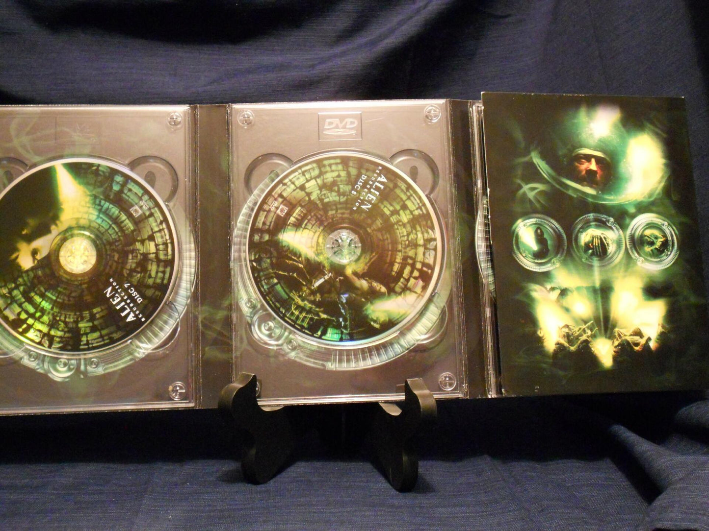 Alien Quadrilogy (Alien / Aliens / Alien 3 / Alien Resurrection) [DVD] - Very Good