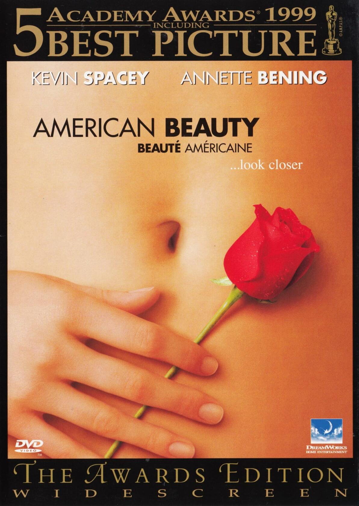 American Beauty (Bilingual) [DVD] - Very Good