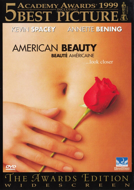 American Beauty (Bilingual) [DVD] - Very Good