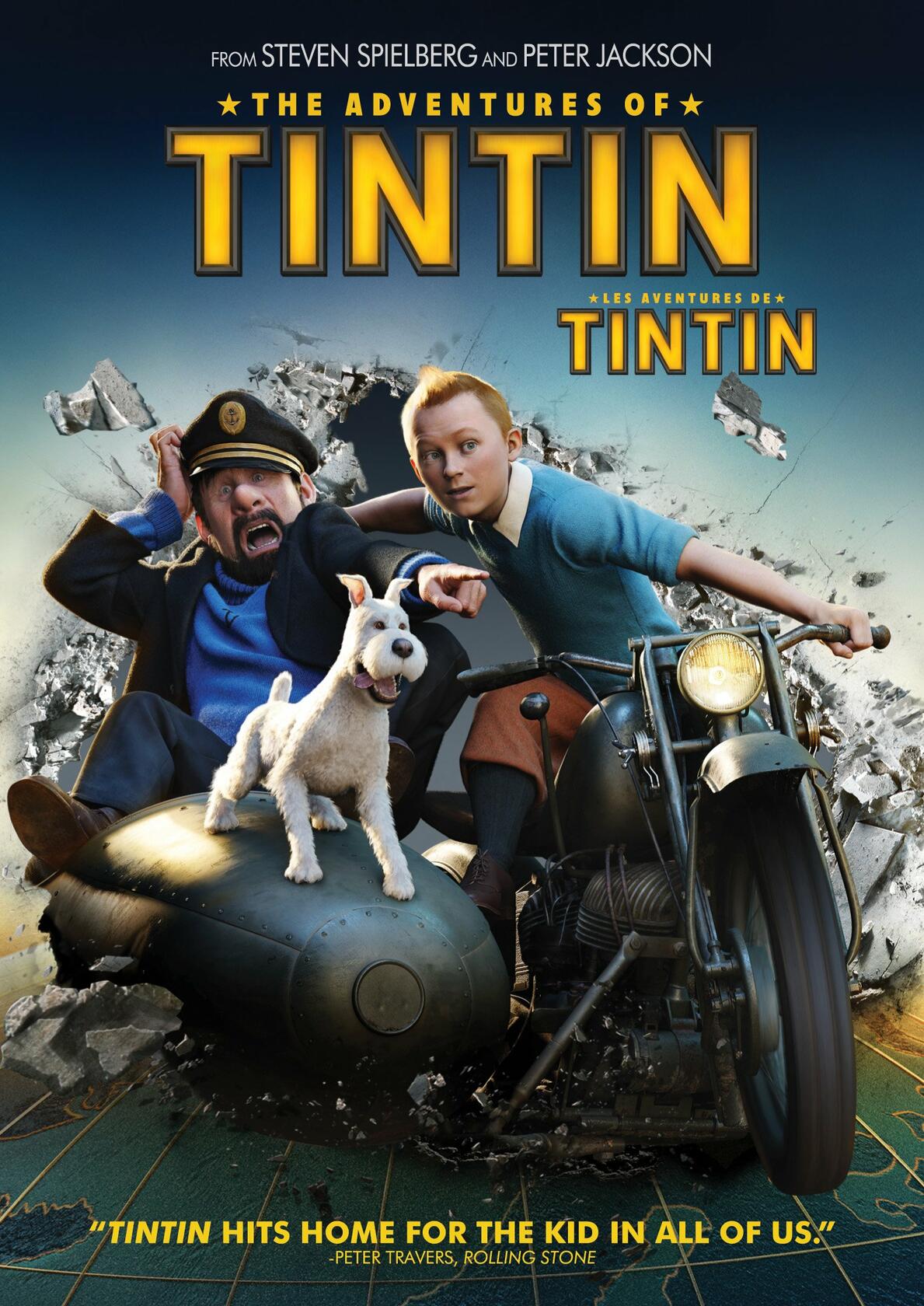 The Adventures of Tintin / Les Aventures de Tintin (Bilingual) [DVD] - Very Good
