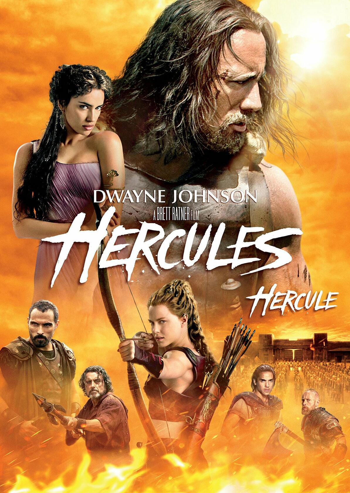 Hercules [DVD] - Very Good