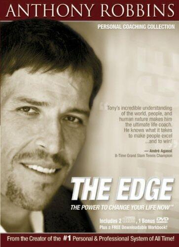 Anthony Robbins: The Edge - The Power to Change Your Life Now [Import] [DVD] - Very Good
