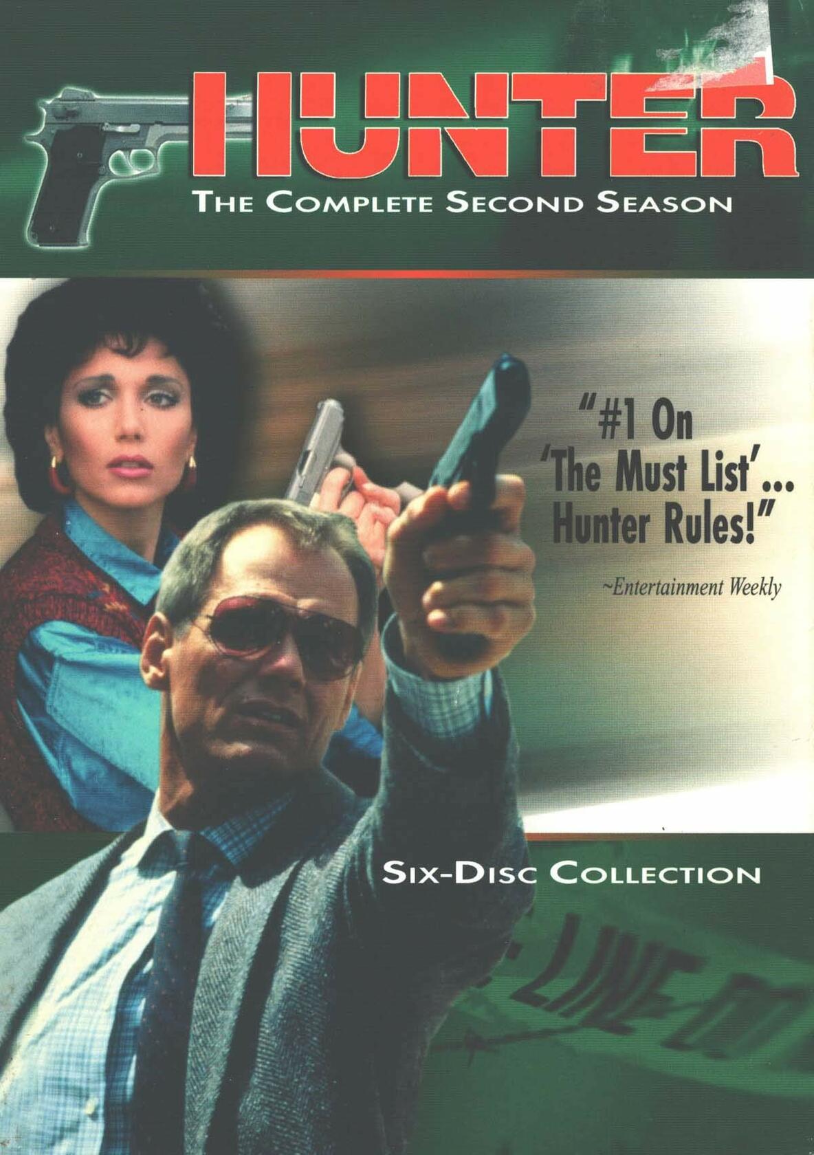Hunter: The Complete Second Season [DVD] - Very Good