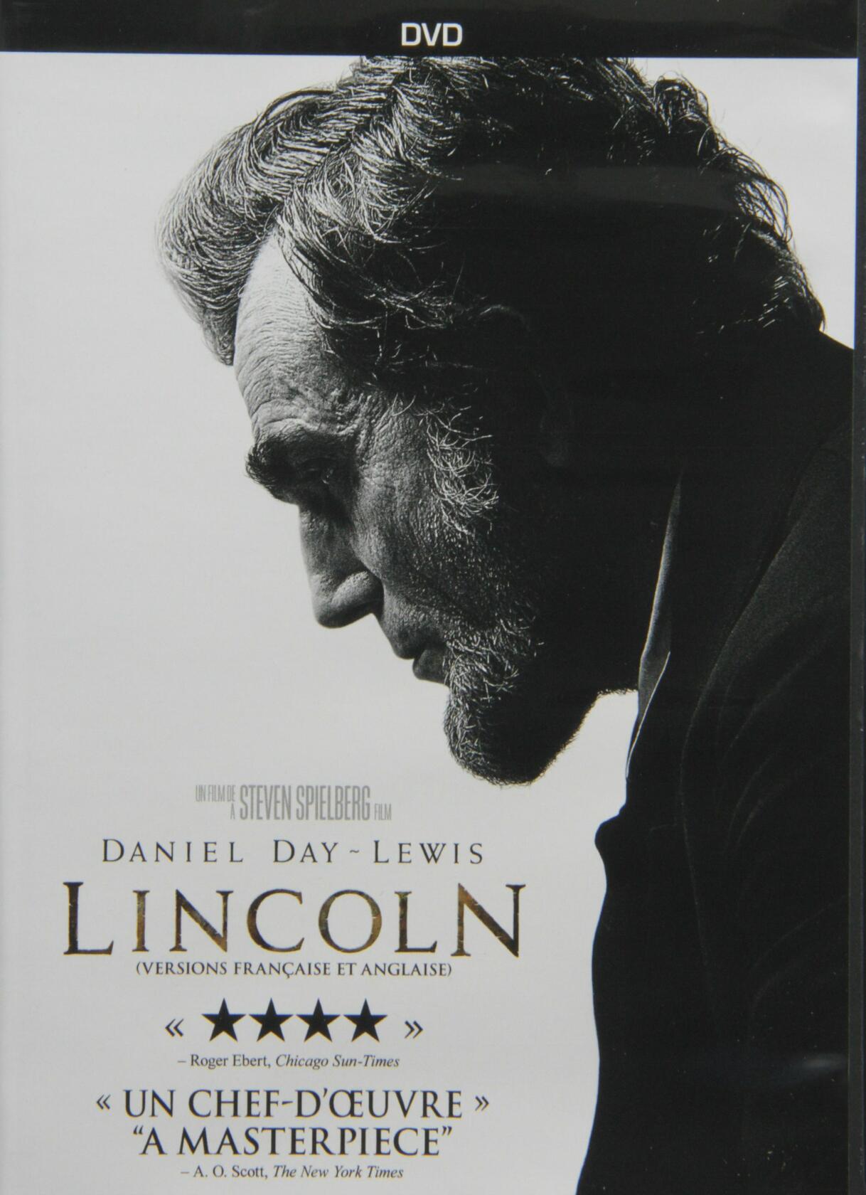Lincoln (Bilingual) [DVD] - Good