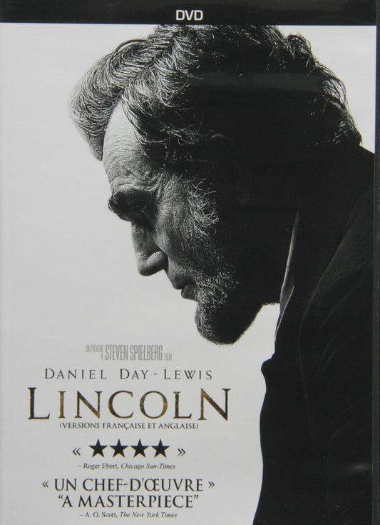 Lincoln (Bilingual) [DVD] - Good