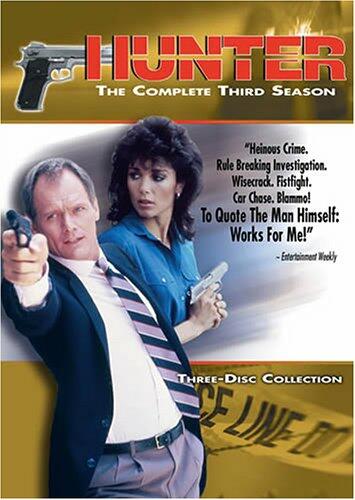 Hunter: The Complete Third Season [DVD] - Very Good