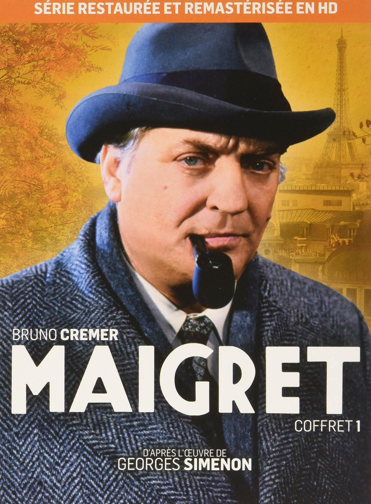 Maigret Coffret 1 (avec Bruno Cremer) (Version Francaise Seulement) [DVD] - Very Good