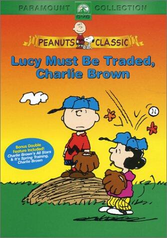 Lucy Must Be Traded, Charlie Brown (Peanuts Classic) [Import] [DVD] - Very Good