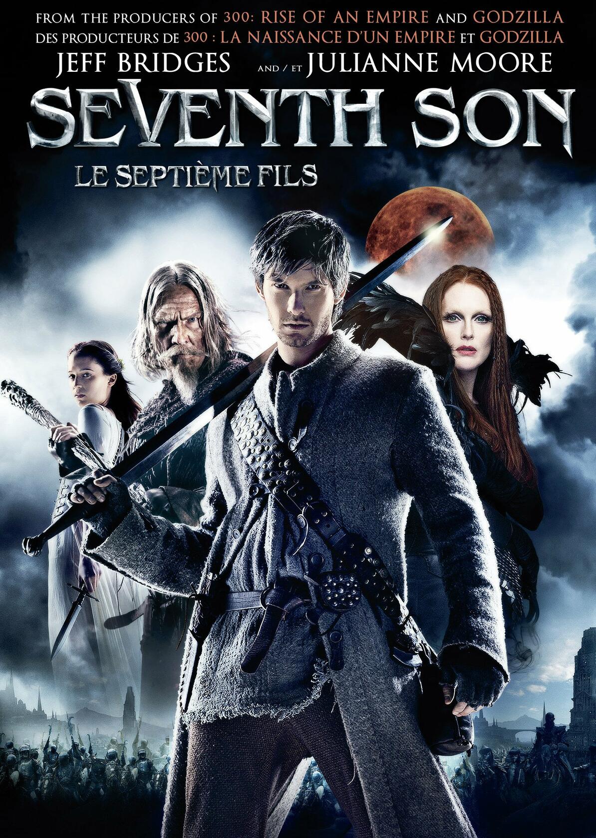 Seventh Son [DVD] - Very Good