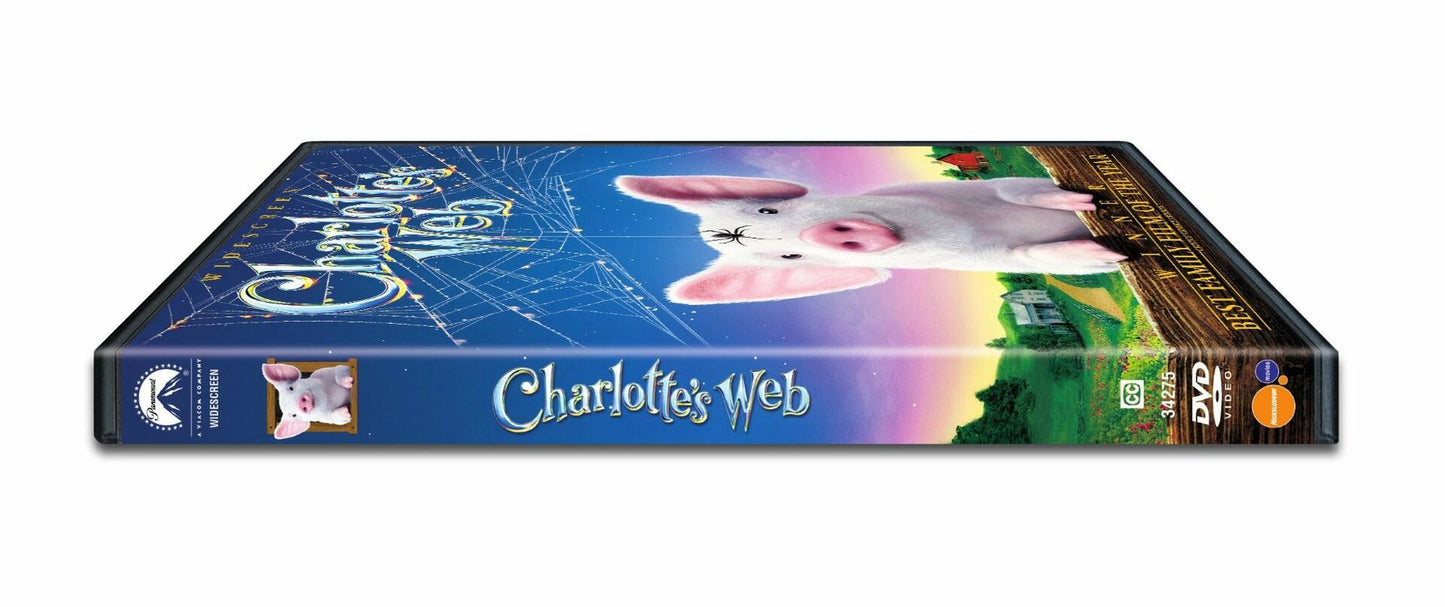 Charlotte's Web [DVD] - Good