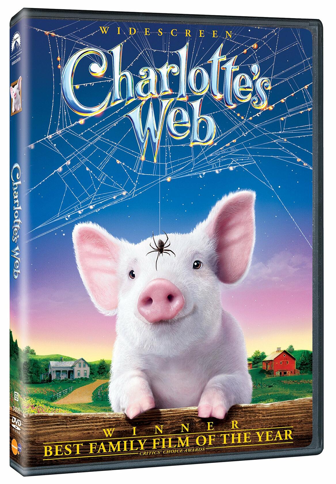 Charlotte's Web [DVD] - Good