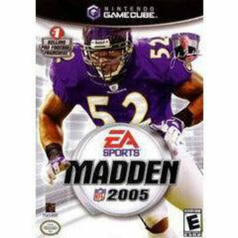 MADDEN NFL FOOTBALL 2005 - GameCube [video game] - Good