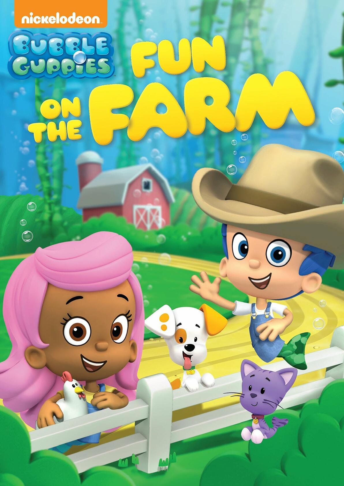 Bubble Guppies: Fun On The Farm [DVD] - Very Good