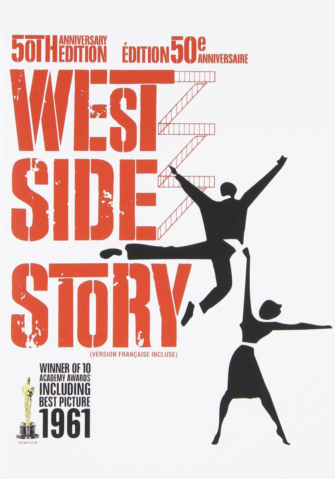 West Side Story [DVD] - Very Good