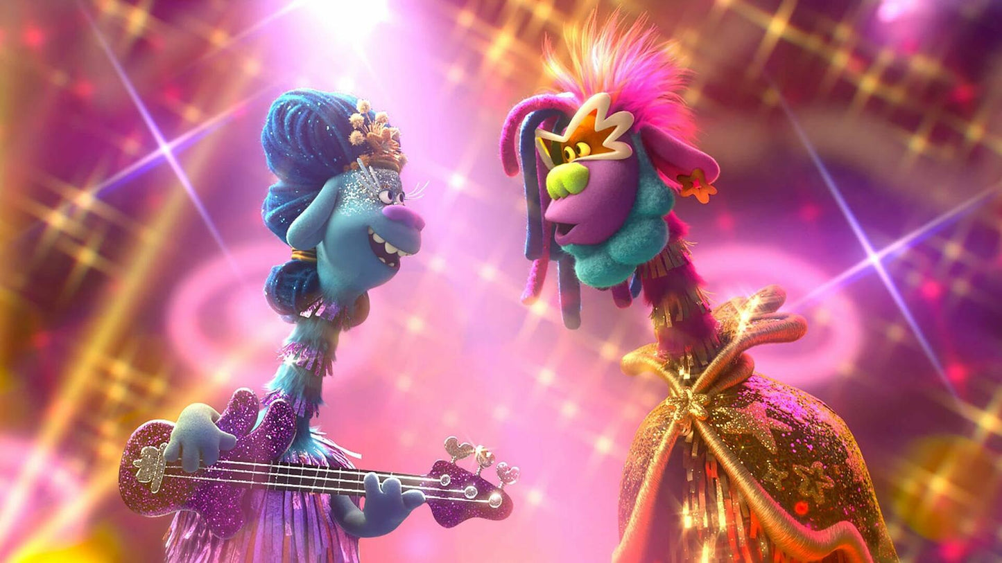 Trolls World Tour [DVD] - Very Good