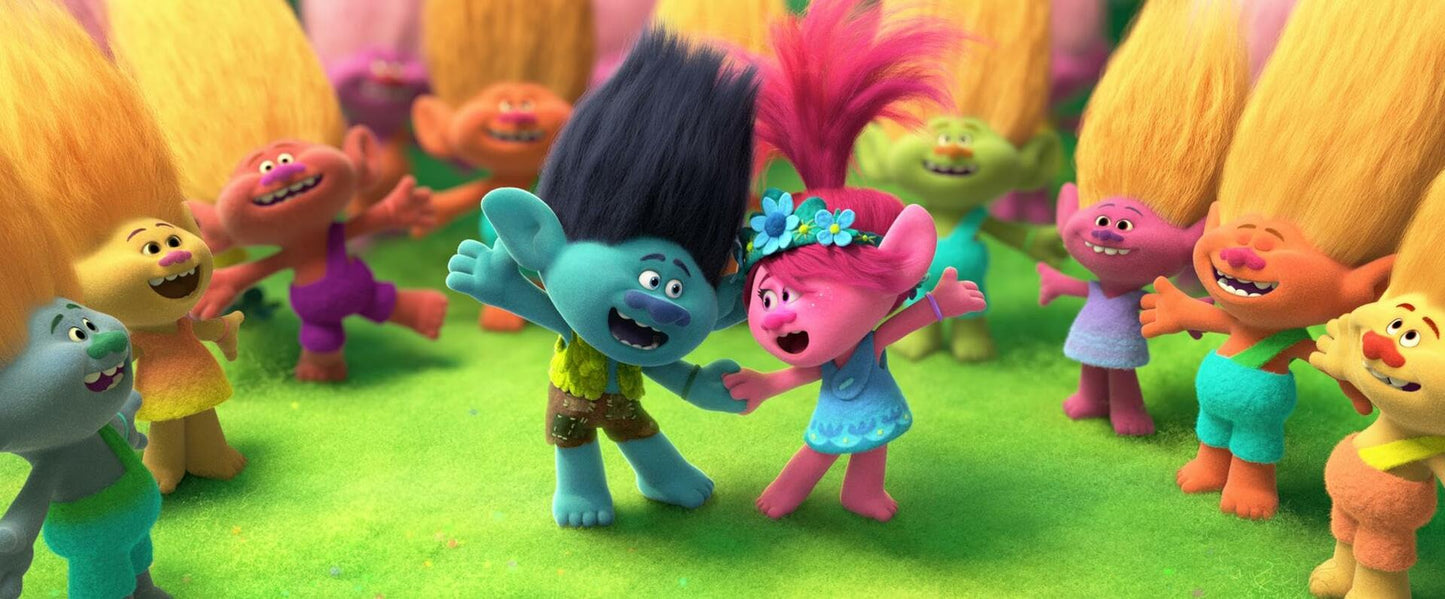 Trolls World Tour [DVD] - Very Good