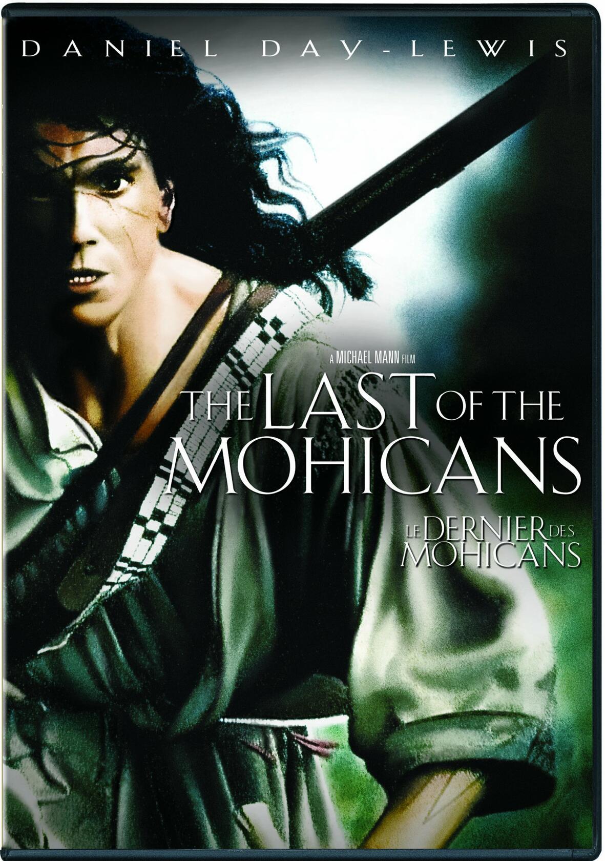 The Last of the Mohicans [DVD] - Very Good