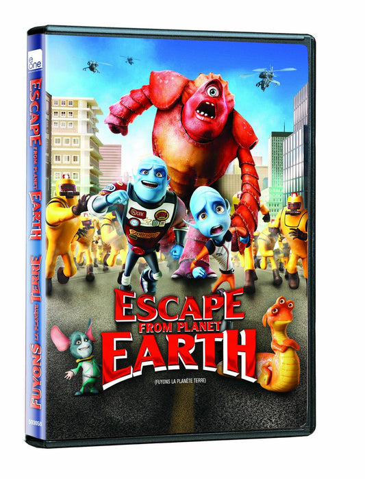 Escape from Planet Earth / Fuyons la Planète Terre (Bilingual) - Very Good