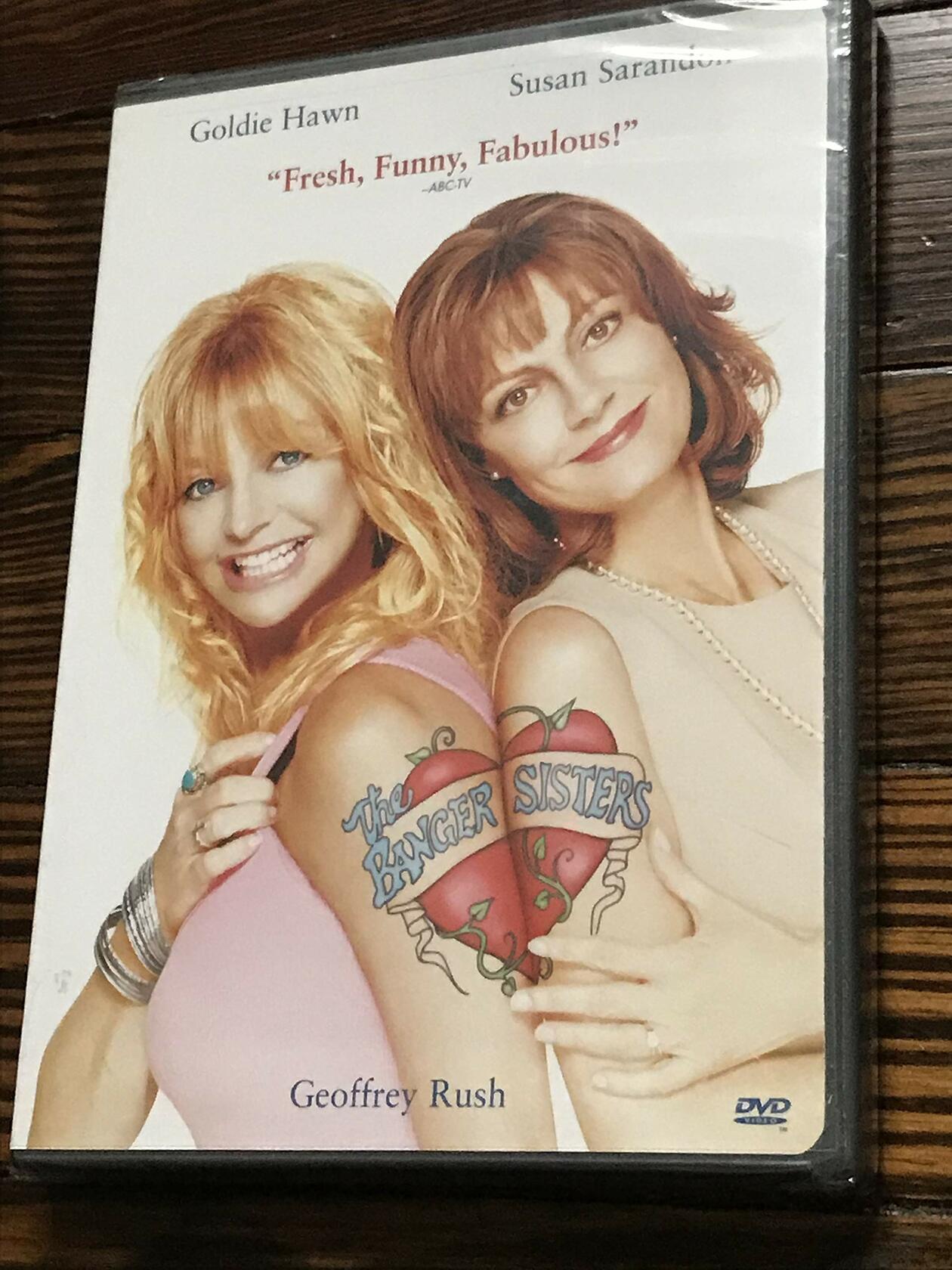 The Banger Sisters [DVD] - Very Good