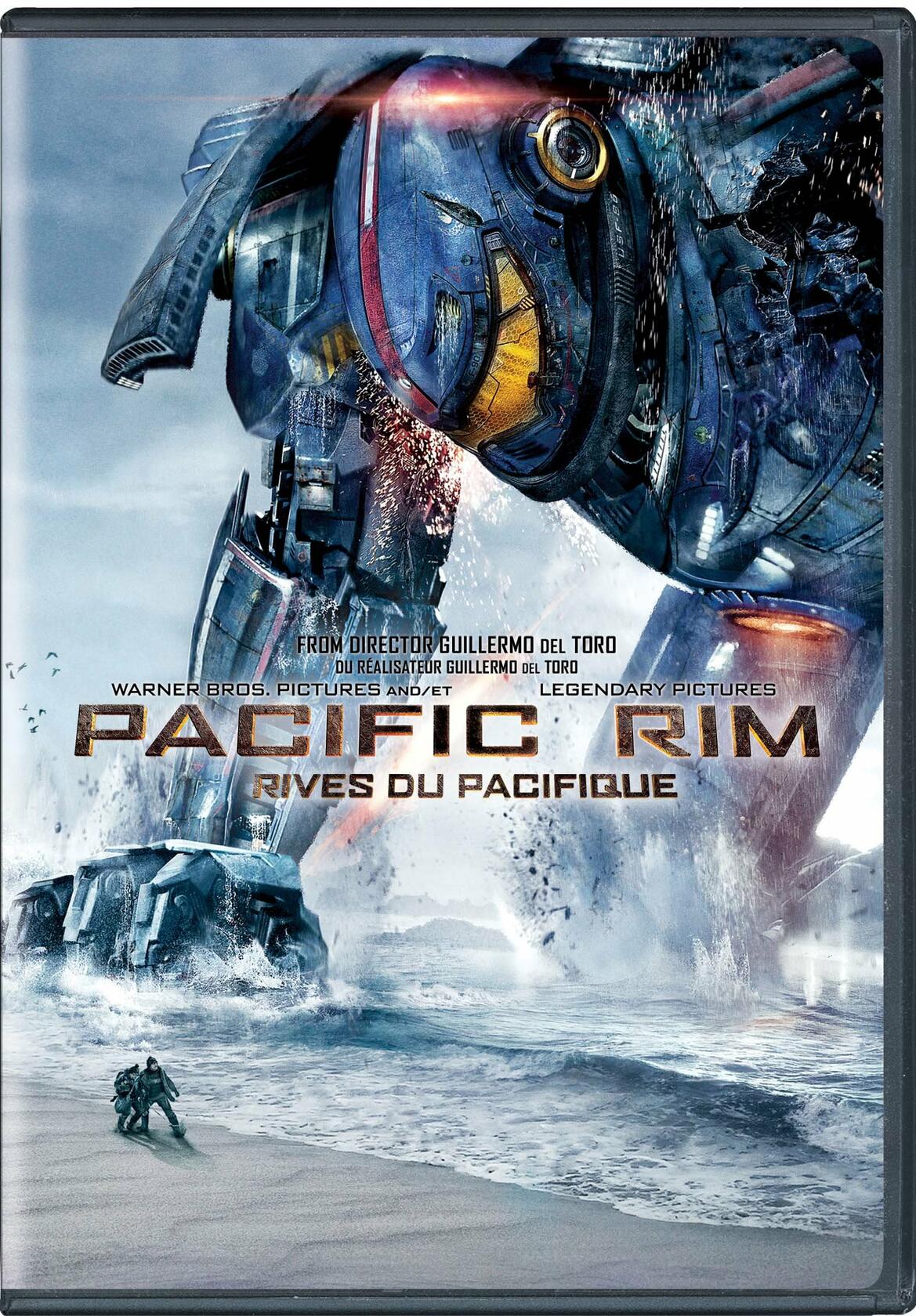 Pacific Rim (Bilingual) [DVD] - Very Good