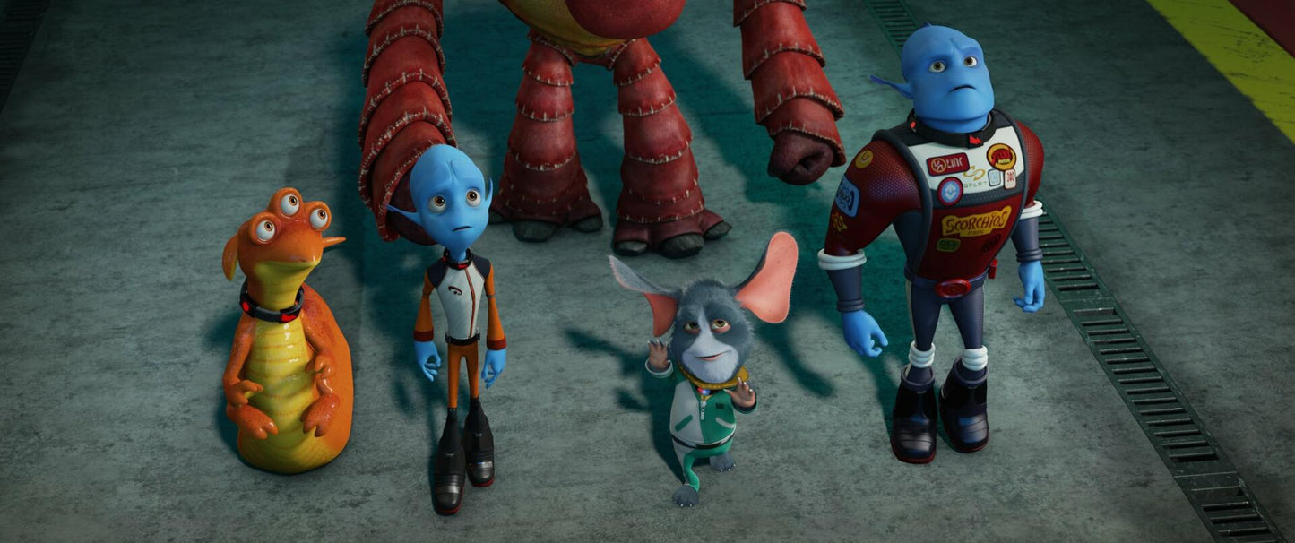 Escape from Planet Earth / Fuyons la Planète Terre (Bilingual) - Very Good