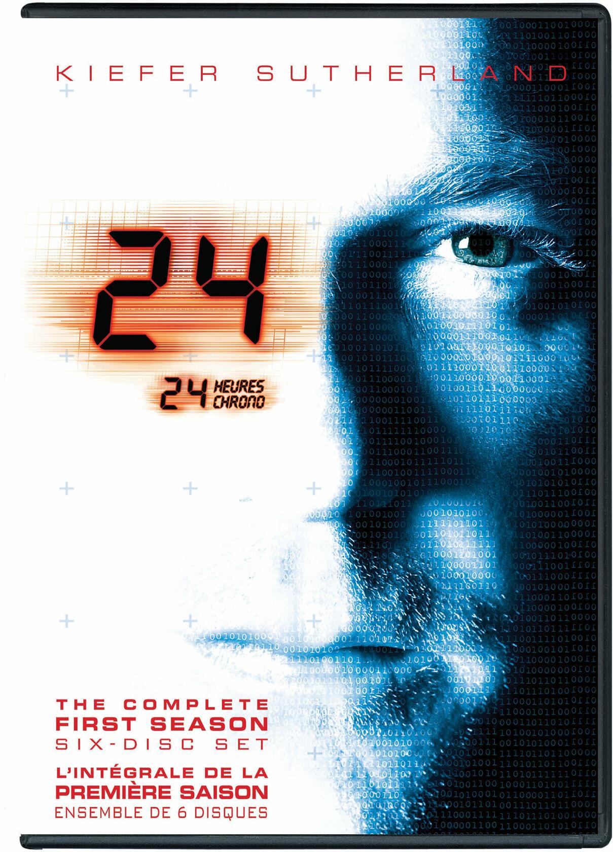 24: Season 1 (Bilingual) [DVD] - Very Good