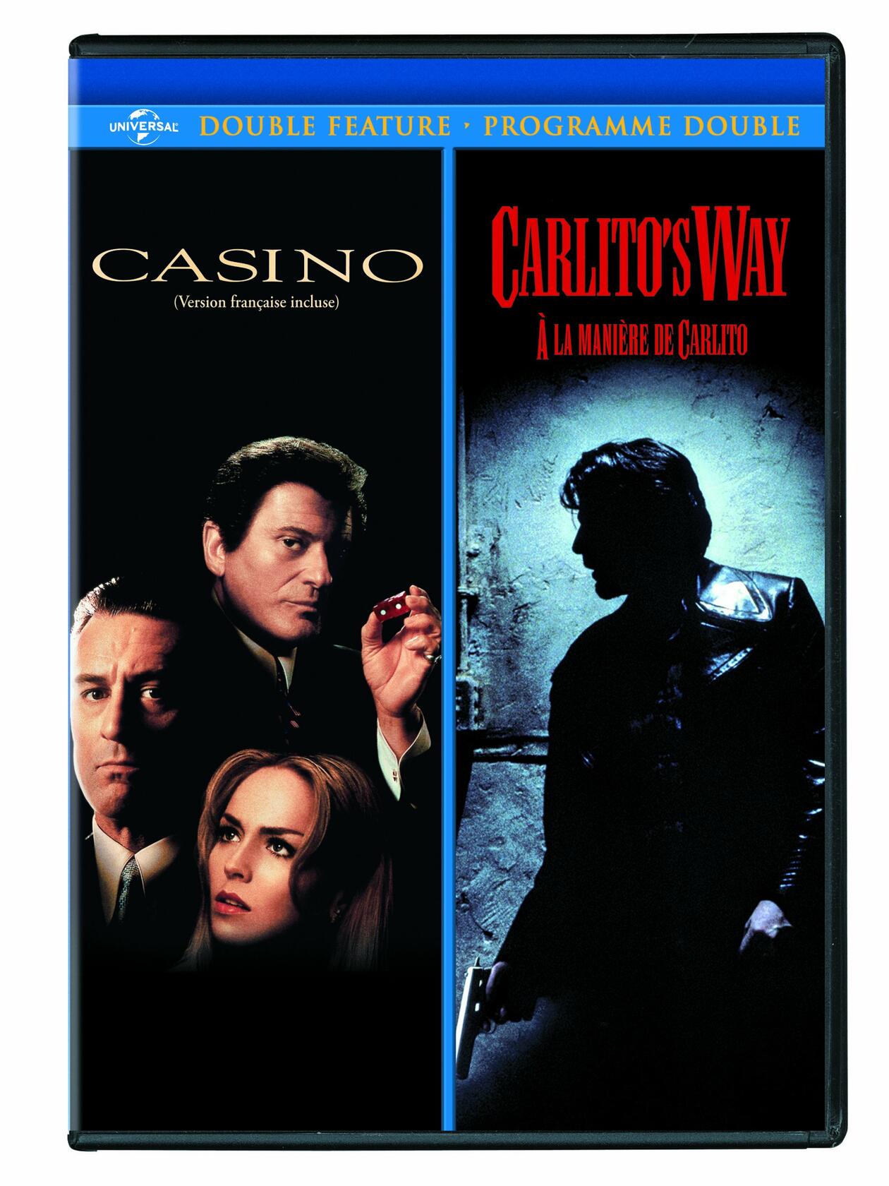 Casino / Carlito's Way Double Feature (Bilingual) [DVD] - Very Good