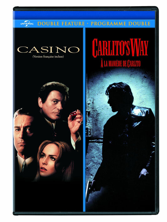Casino / Carlito's Way Double Feature (Bilingual) [DVD] - Very Good