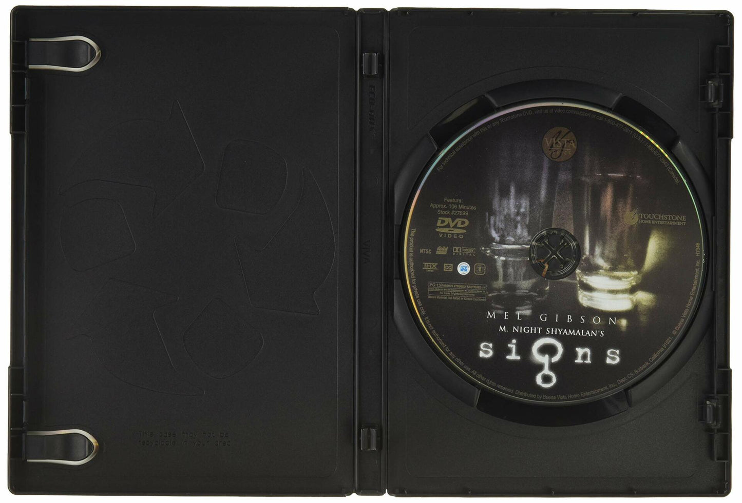 Signs (Bilingual) [DVD] - Very Good
