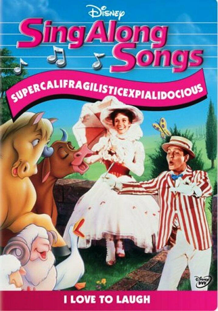 Sing-Along Songs Supercalifragilisticexpialidocous [DVD] - Very Good