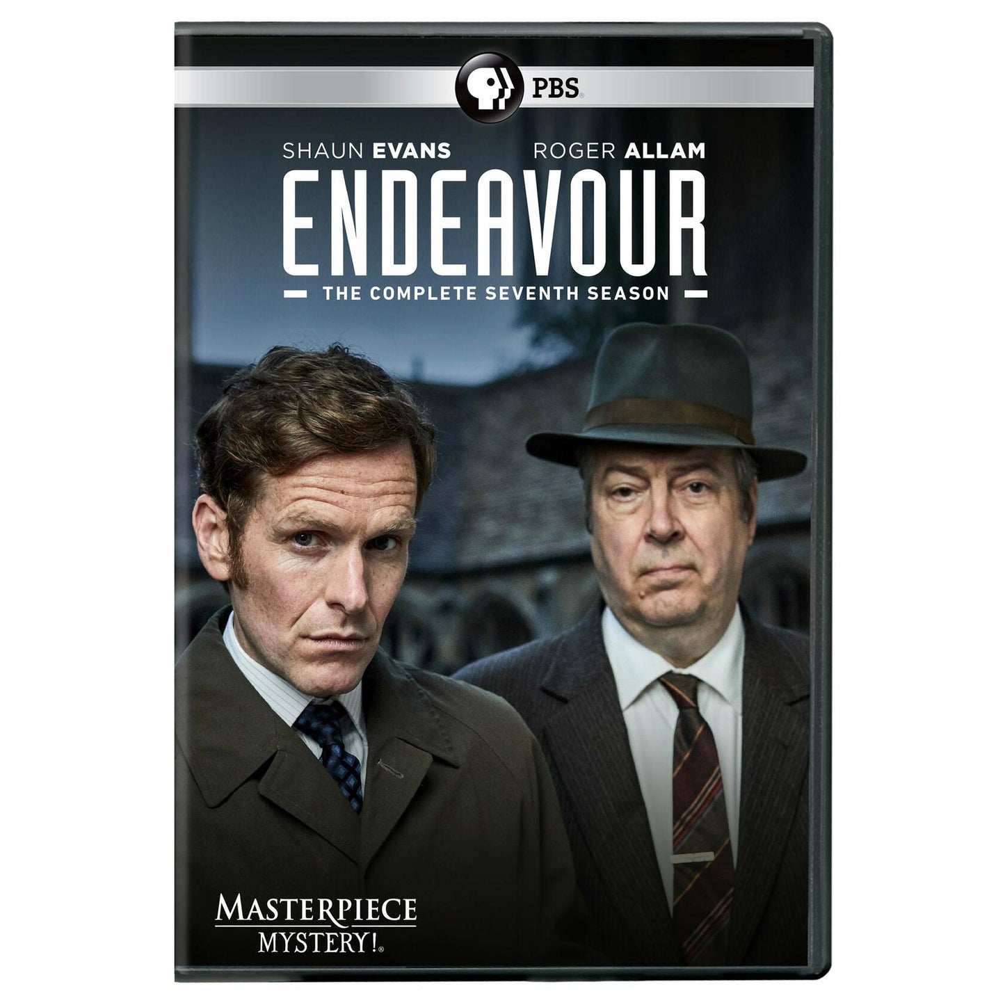 Endeavour: The Complete Seventh Season (Masterpiece) [DVD] - Very Good