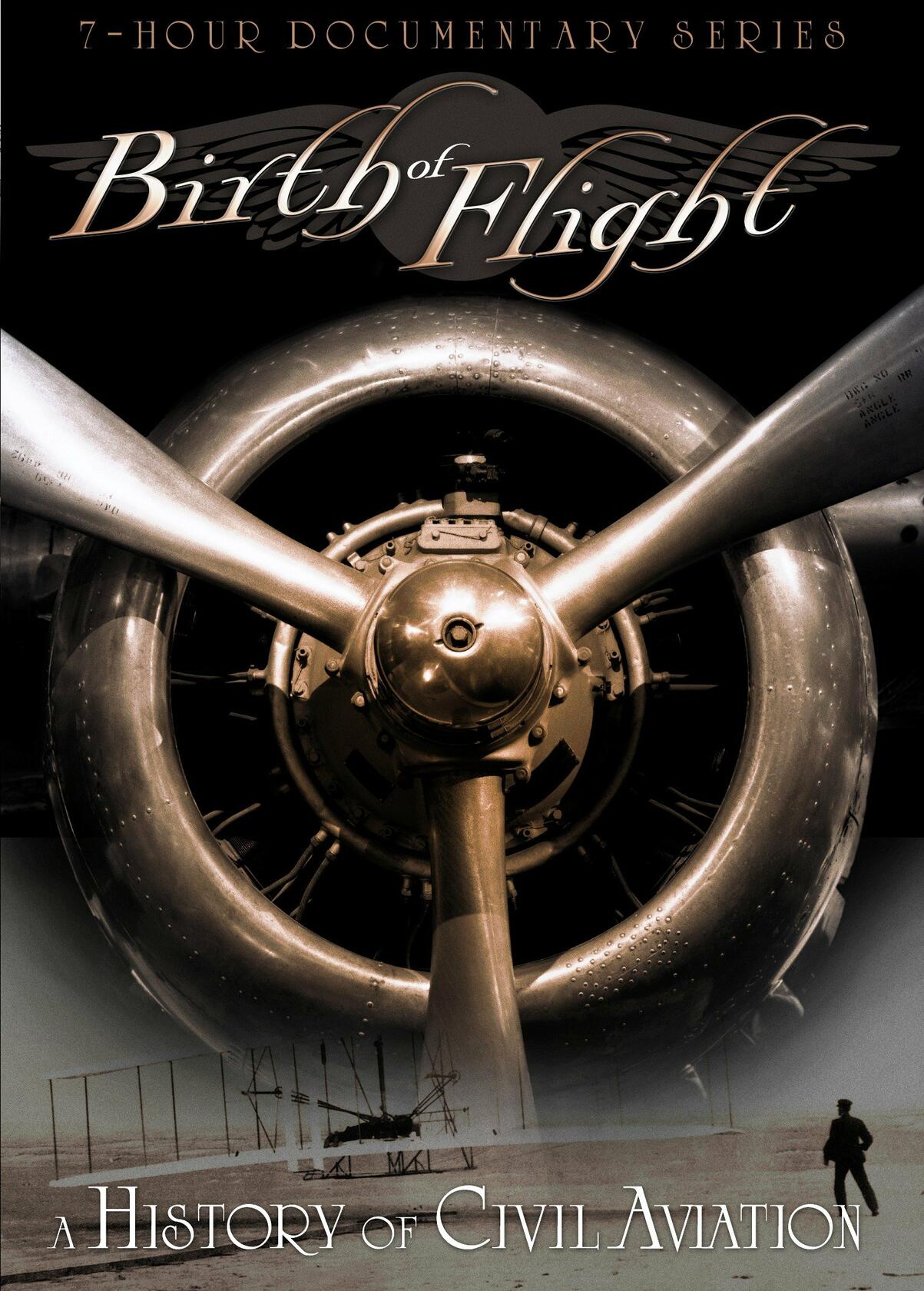 Birth of Flight: A History of Civil Aviation [DVD] - Very Good