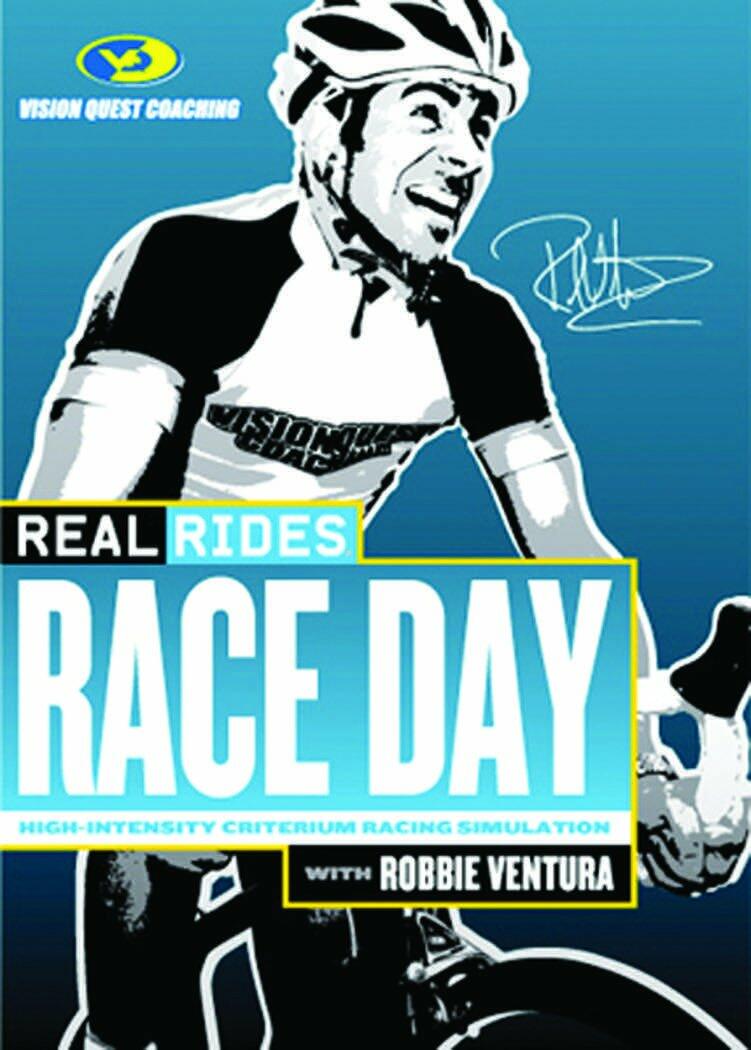 RealRides Race Day: High Intensity criteriem racing simulation with Robbie Ventura [DVD] - Very Good