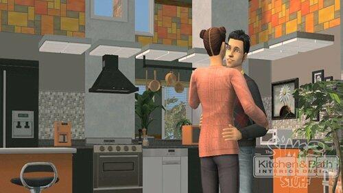 The Sims 2: Kitchen & Bath Interior Design Stuff [video game] - Very Good